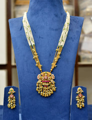 NECKLACE necklace 229 Kundan MULTI COLOR