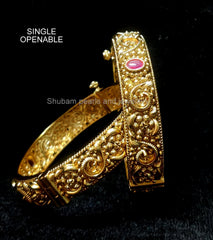 BRACELET/BANGLE Bangle 042 RUBY 2'6