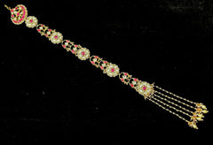 ACCESSORIES EAR Ruby white Jada JADAU medium