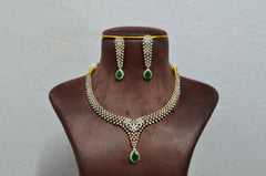NECKLACE Necklace 965 DIAMOND EMERALD