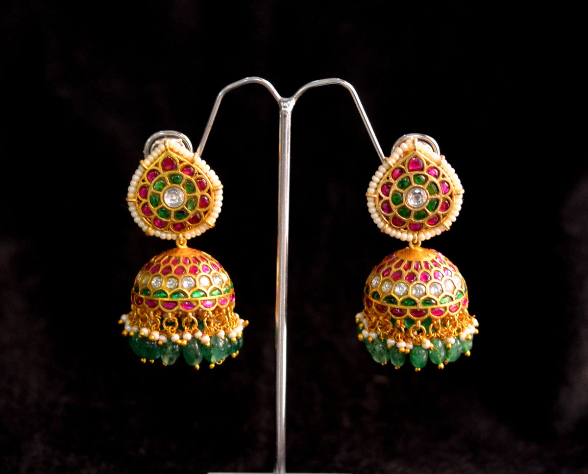 JADAU Earrings 111 JADAU MULTI COLOR