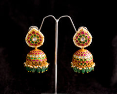 JADAU Earrings 111 JADAU MULTI COLOR