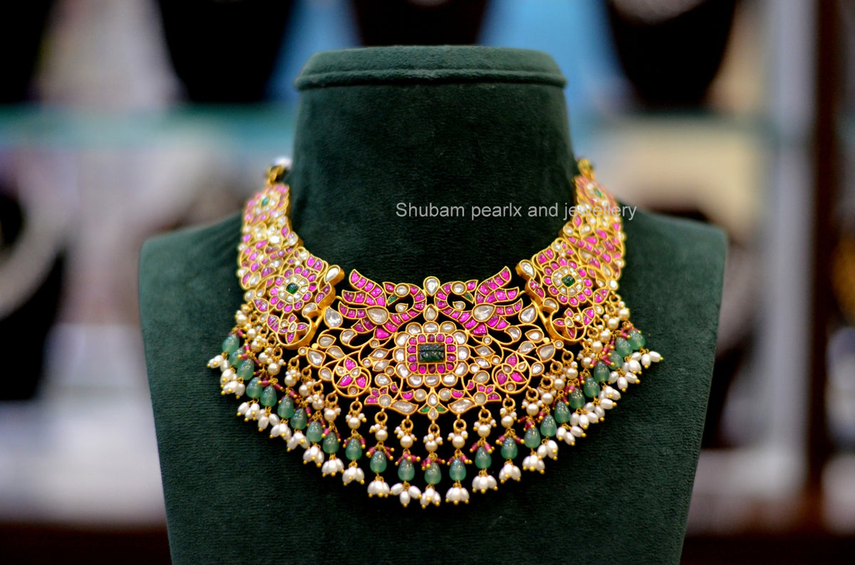 JADAU necklace 120 JADAU MULTI COLOR