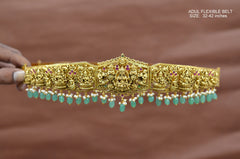 VADDANAM Vaddanam 001 NAKSHI ANTQIUE MULTI COLOR