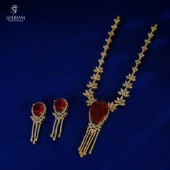 NECKLACE necklace 108 DIAMOND RUBY