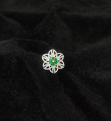 FINGERRING FIngerring 023 DIAMOND EMERALD
