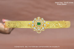 VADDANAM Wb116 GOLDEN STONE EMERALD