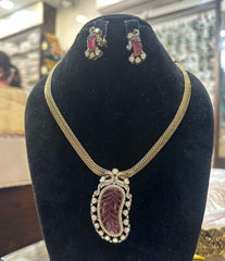 NECKLACE necklace 089 VICKTORIAN  RUBY