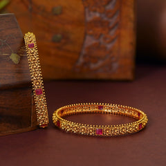 BRACELET/BANGLE Bangles 035 RUBY 2'8
