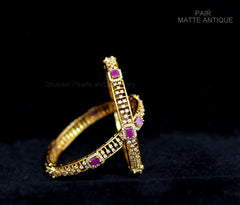 BRACELET/BANGLE Bangle019 RUBY 2'8
