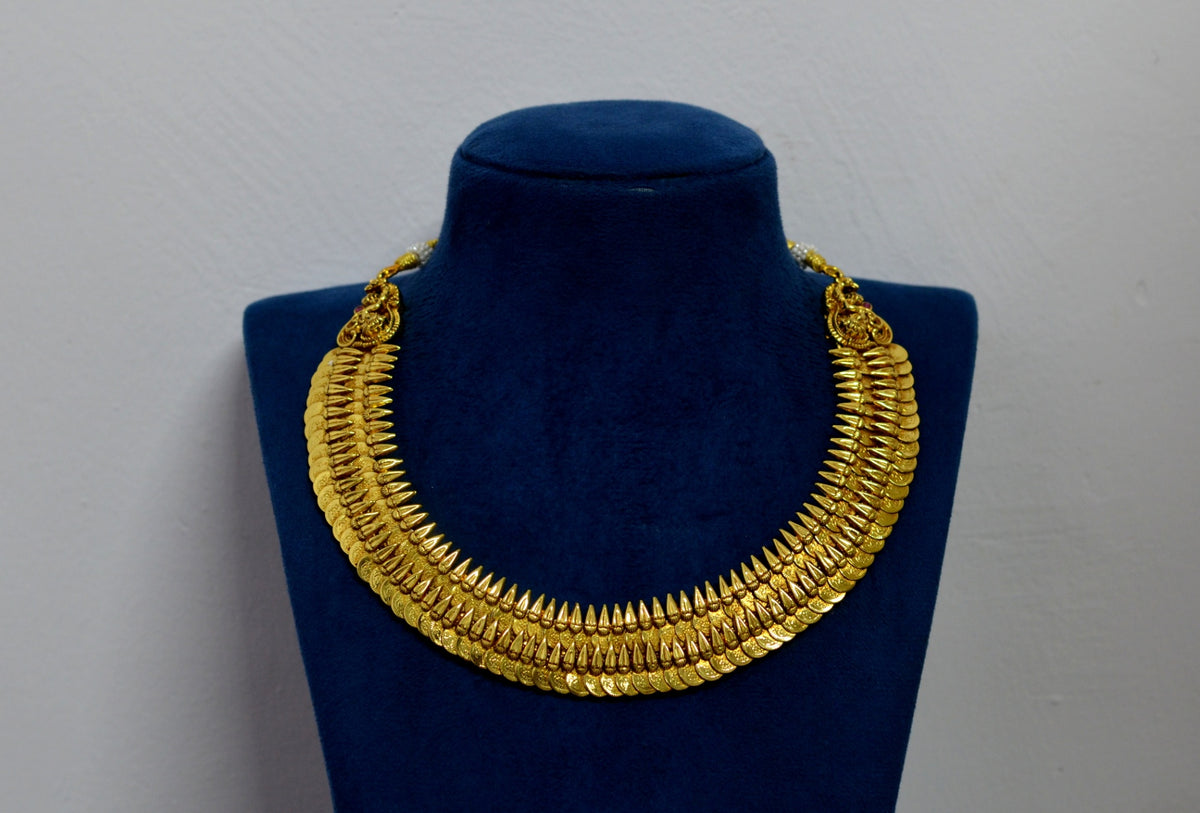NECKLACE necklace 177 KASAUL NECKLACE  GOLDEN Kasul