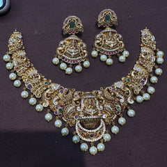 NECKLACE necklace 773 NAKSHI ANTQIUE MULTI COLOR