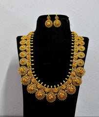 NECKLACE Necklace bottu mala 424 NAKSHI ANTQIUE MULTI COLOR Bottu Mala