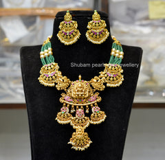 NECKLACE necklace 215 NAKSHI KEMPU MULTI COLOR