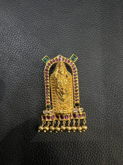 PENDANT SET CHAINS Pendant 149 NAKSHI ANTQIUE RUBY
