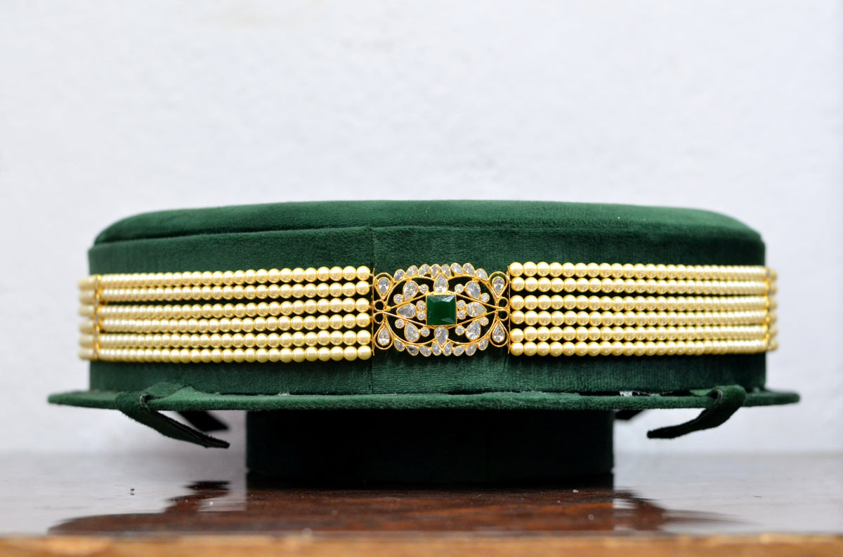 VADDANAM Pearl Vaddanam 003 PEARLS EMERALD
