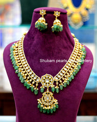 JADAU necklace 529 JADAU EMERALD