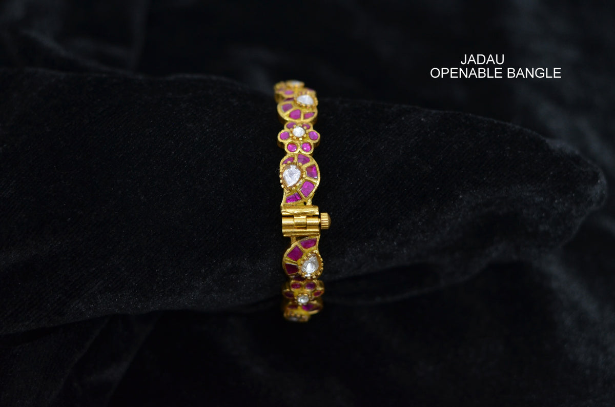 BRACELET/BANGLE KD002 JADAU MULTI Openable