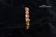 BRACELET/BANGLE KD002 JADAU MULTI Openable