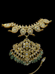 JADAU REVERSIABLE MANGO NECKLACE JADAU MULTI COLOR