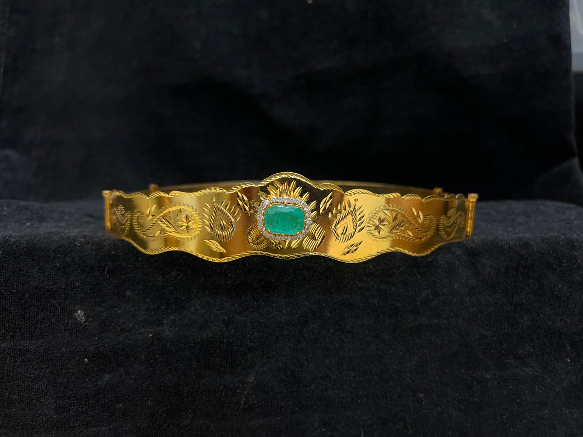 VADDANAM BABY VADDANAM 014 MOZONITE MINT GREEN