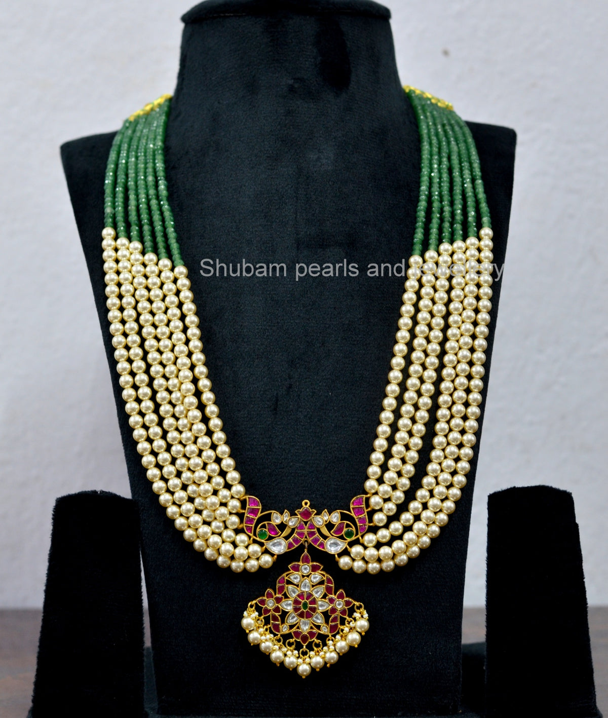 JADAU Jadau mala 062 JADAU MULTI COLOR
