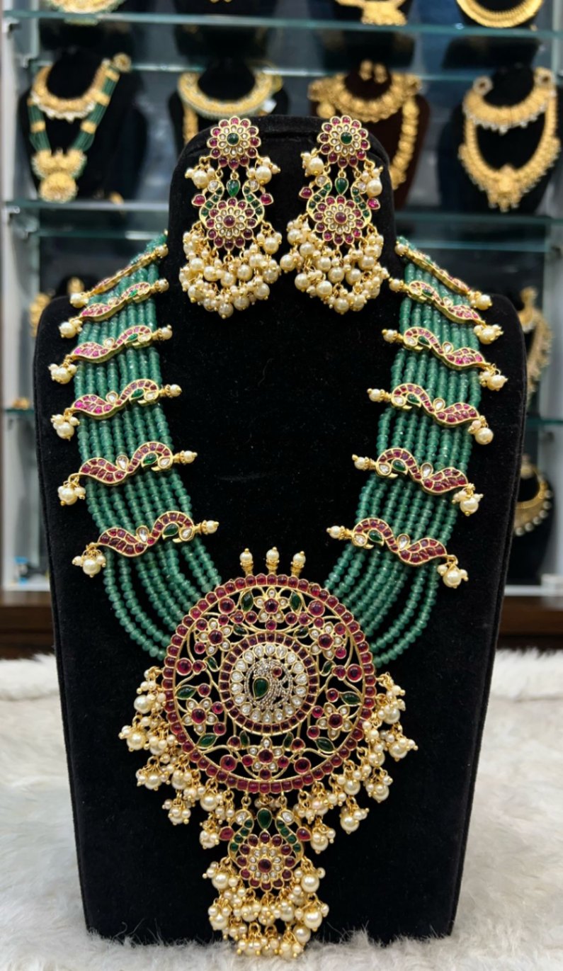 NECKLACE necklace 383 KEMPu EMERALD