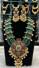 NECKLACE necklace 383 KEMPu EMERALD
