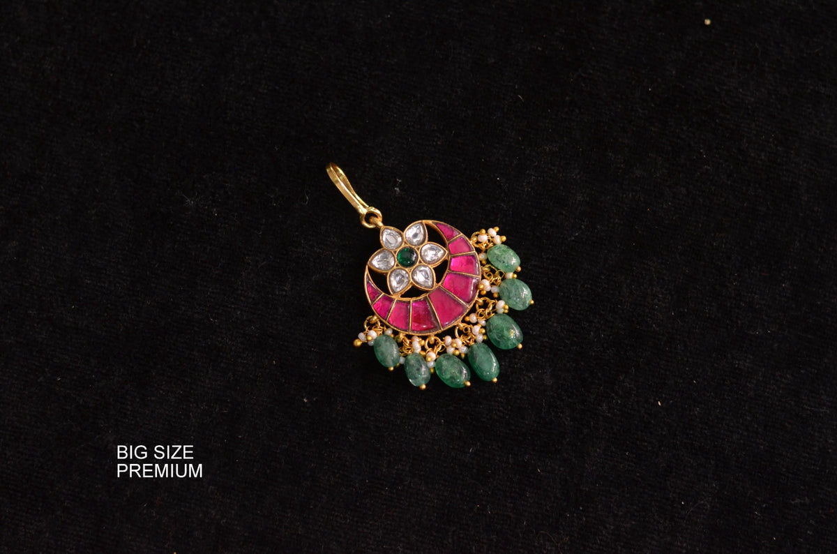 JADAU Tikka 074 JADAU MULTI COLOR