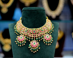 JADAU necklace 694 JADAU MULTI COLOR