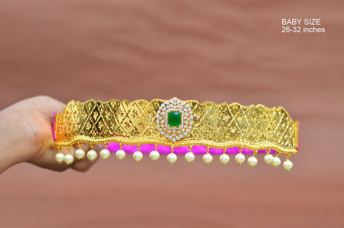VADDANAM BABY VADDANAM 003 GOLDEN STONE EMERALD
