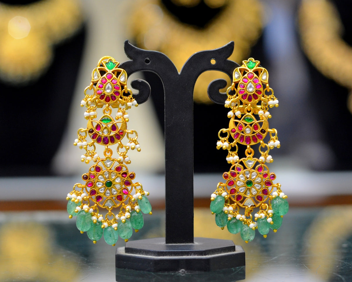 JADAU Earrings 231 JADAU MULTI COLOR