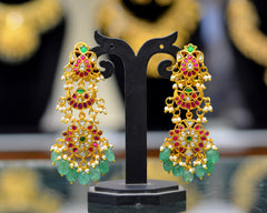 JADAU Earrings 231 JADAU MULTI COLOR