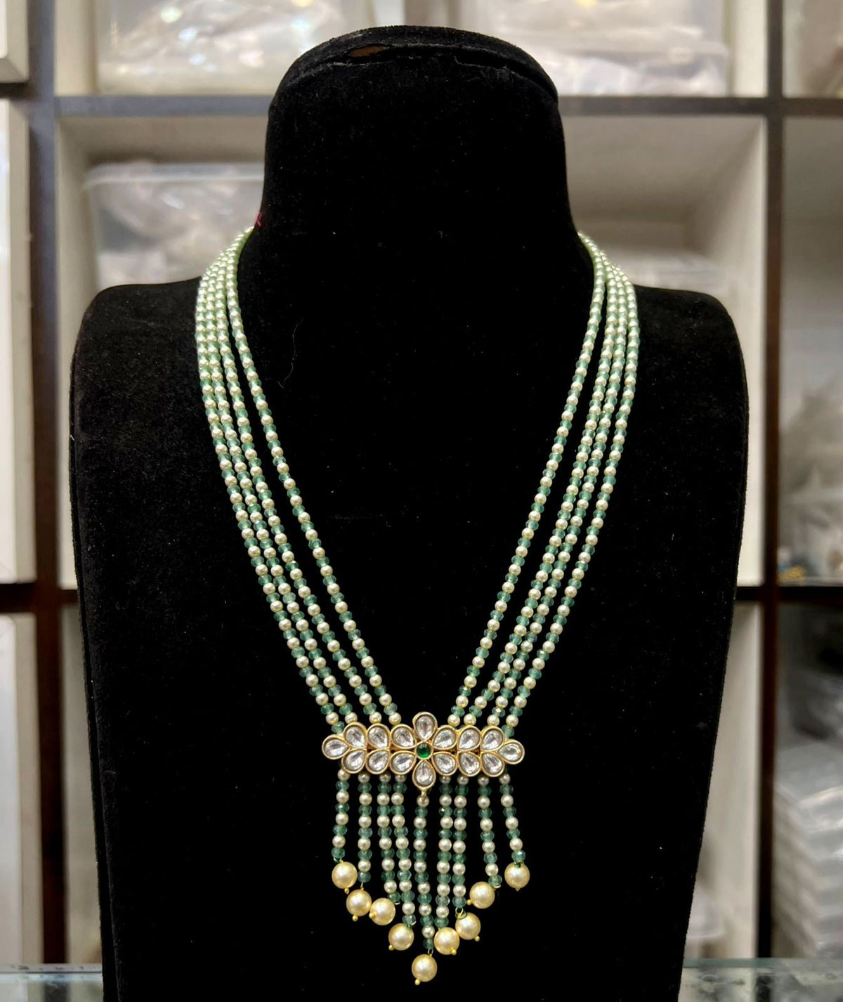 JADAU necklace 646 JADAU WHITE