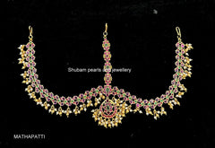 ACCESSORIES EAR Mathapatti 001 KEMPu medium