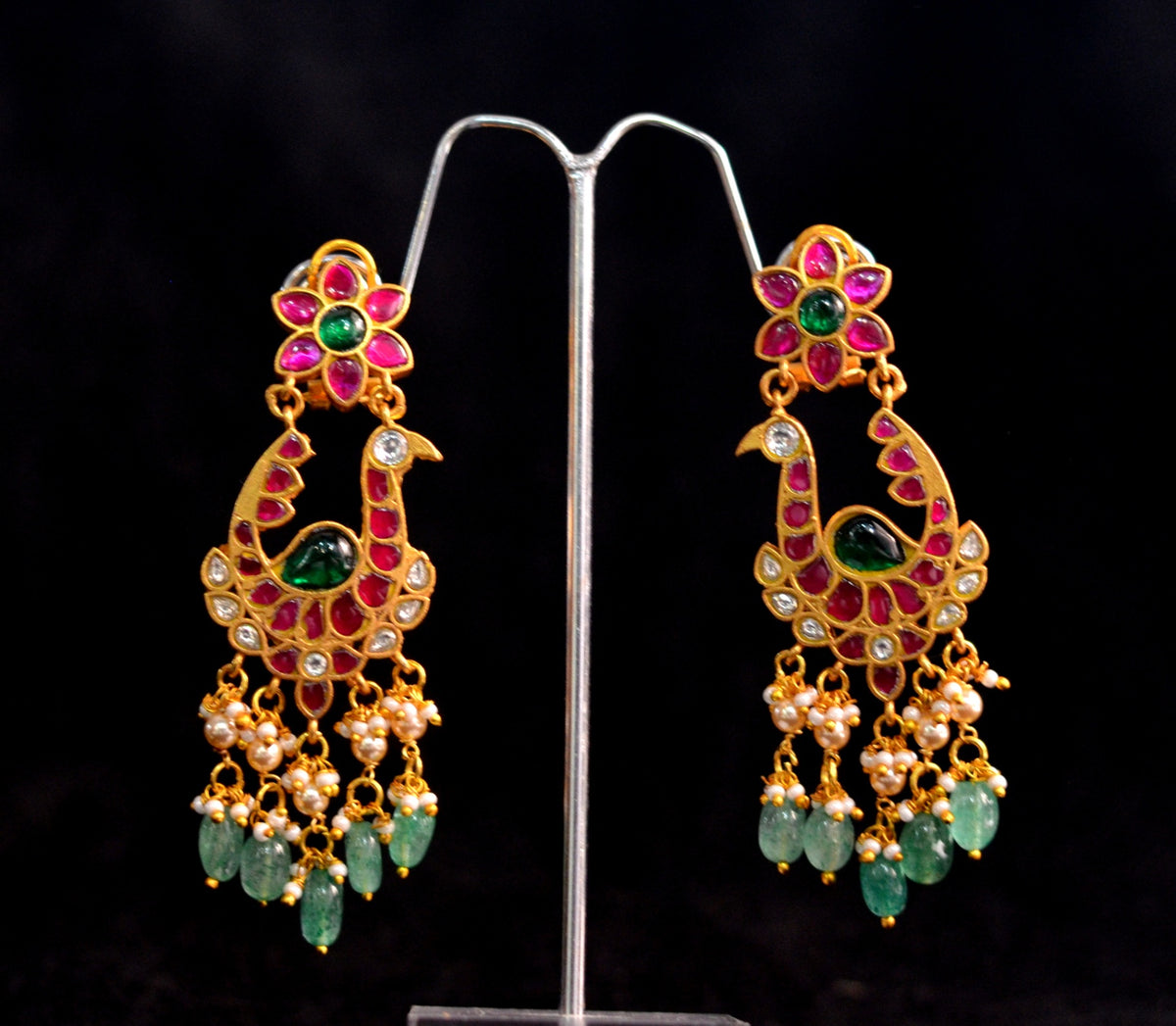 JADAU Earrings 112 JADAU MULTI COLOR