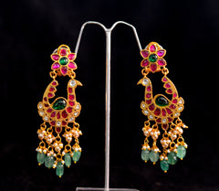 JADAU Earrings 112 JADAU MULTI COLOR
