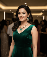 NECKLACE nECKLACE 642 MOZONITE MULTI COLOR