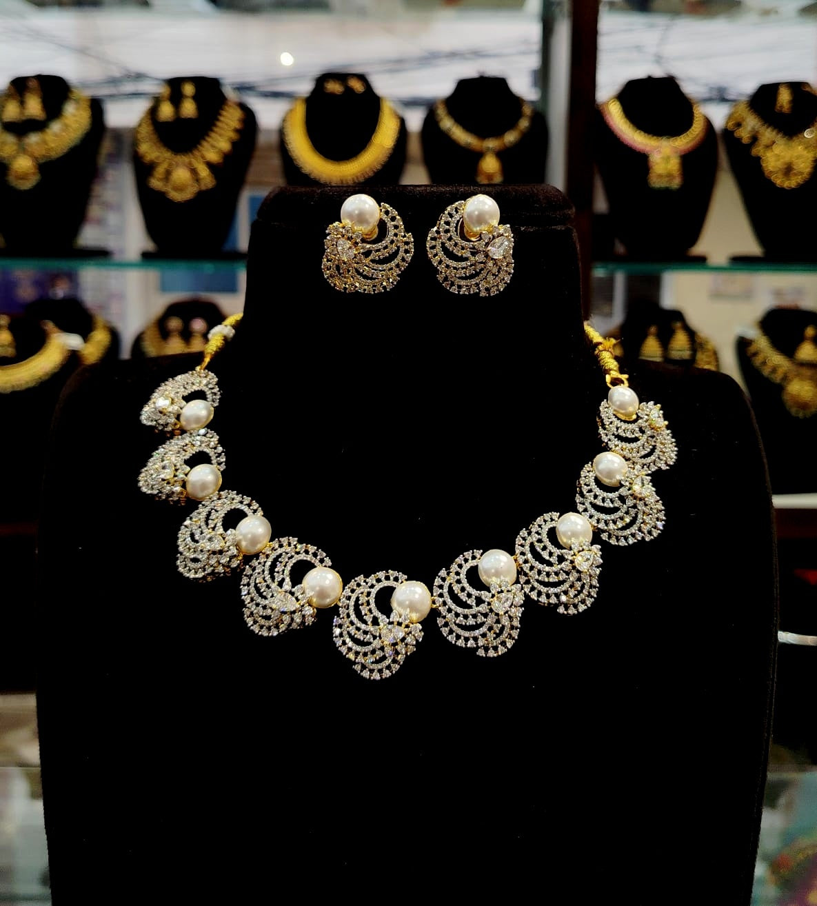 NECKLACE necklace 173 DIAMOND WHITE