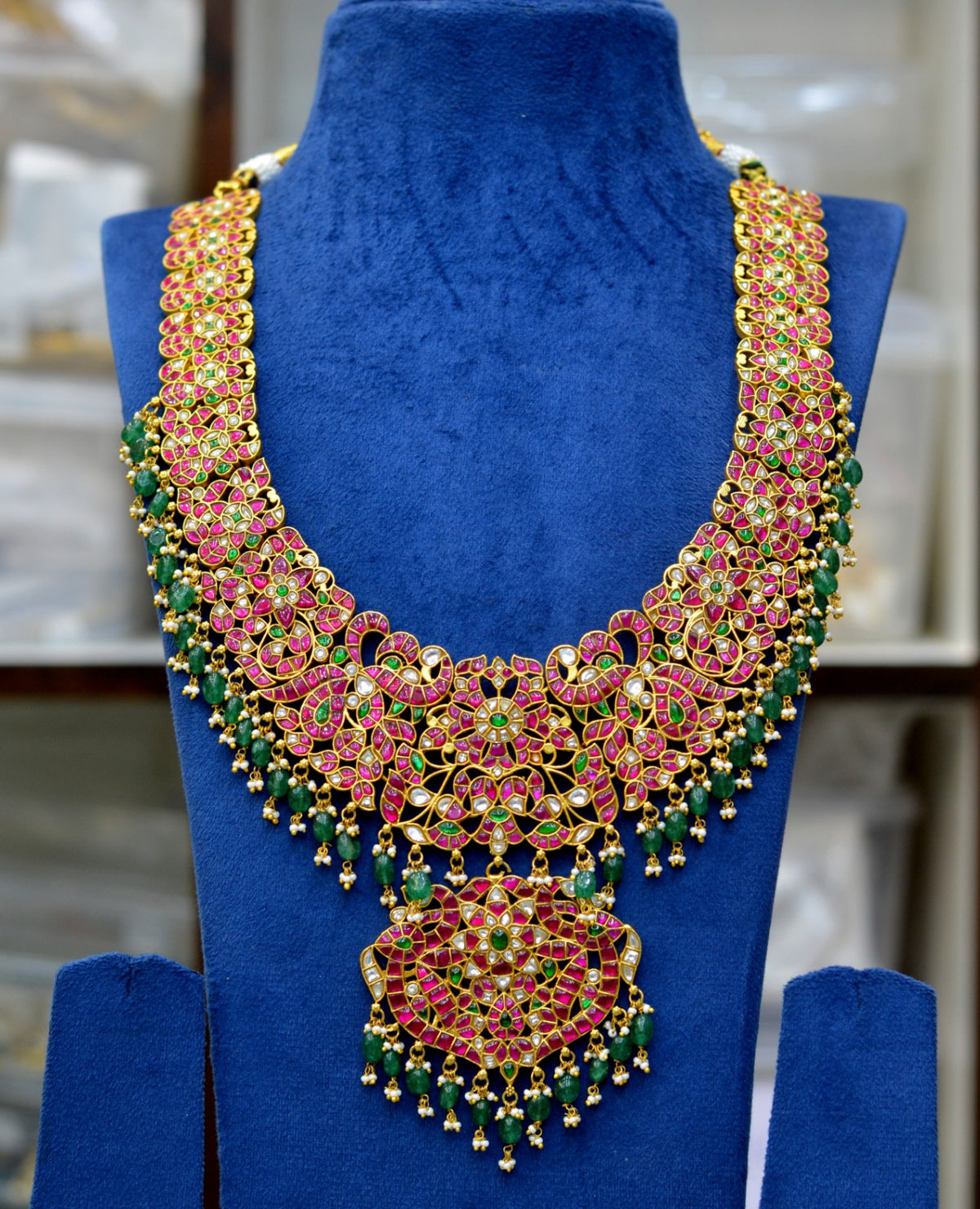 JADAU Long Necklace 020 JADAU MULTI COLOR