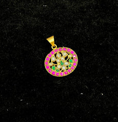 JADAU pendant 017 JADAU MULTI COLOR