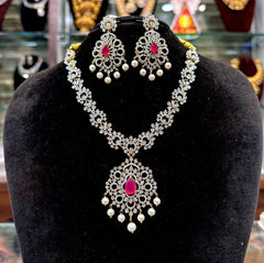 NECKLACE necklace 670 DIAMOND RUBY