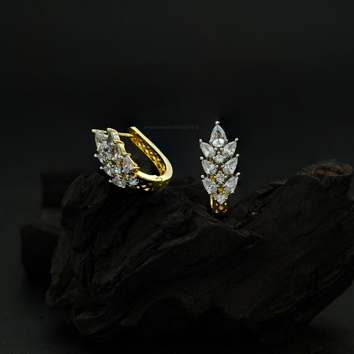 Earring Earrings 199 DIAMOND WHITE