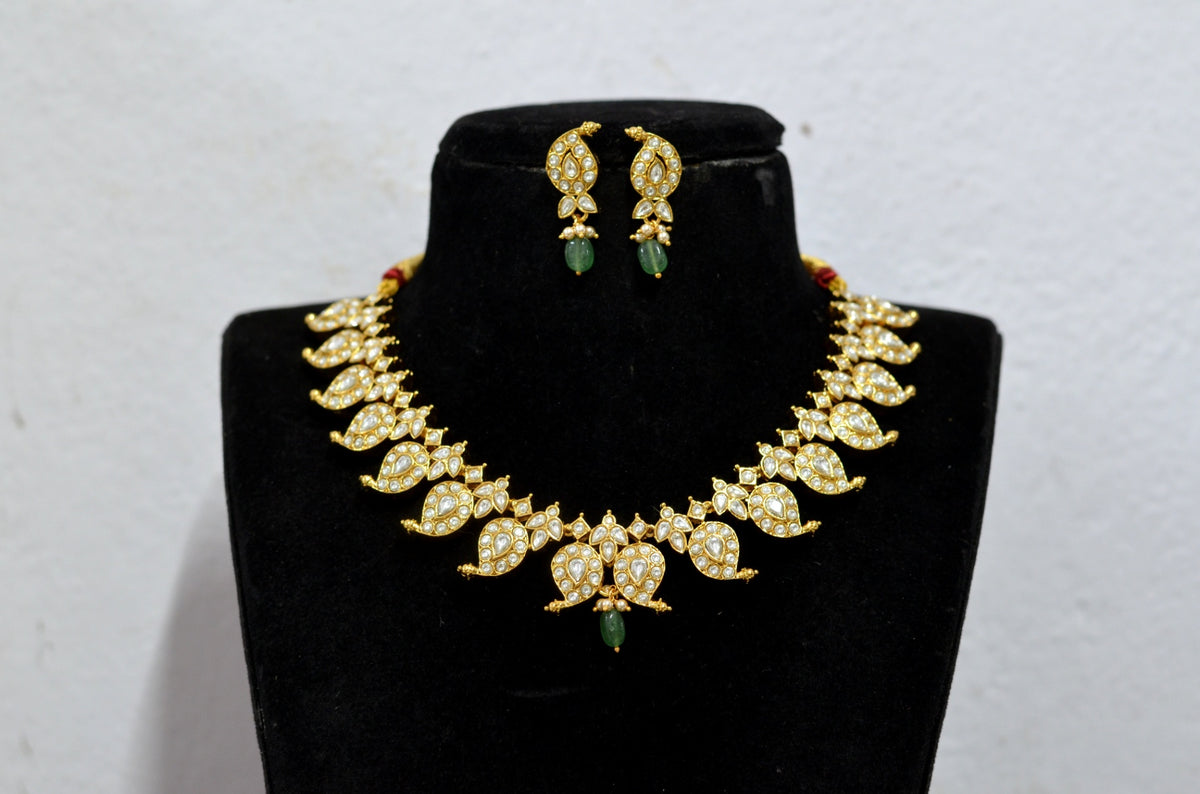 NECKLACE Neckalce 969 - NE969 SHORT KEMPU 2-SIDED MANGO