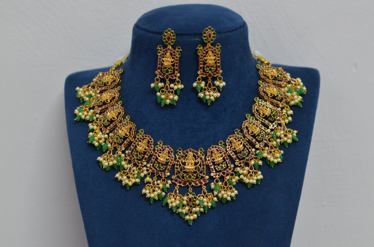 NECKLACE Nk172 KEMPU MULTI COLOR