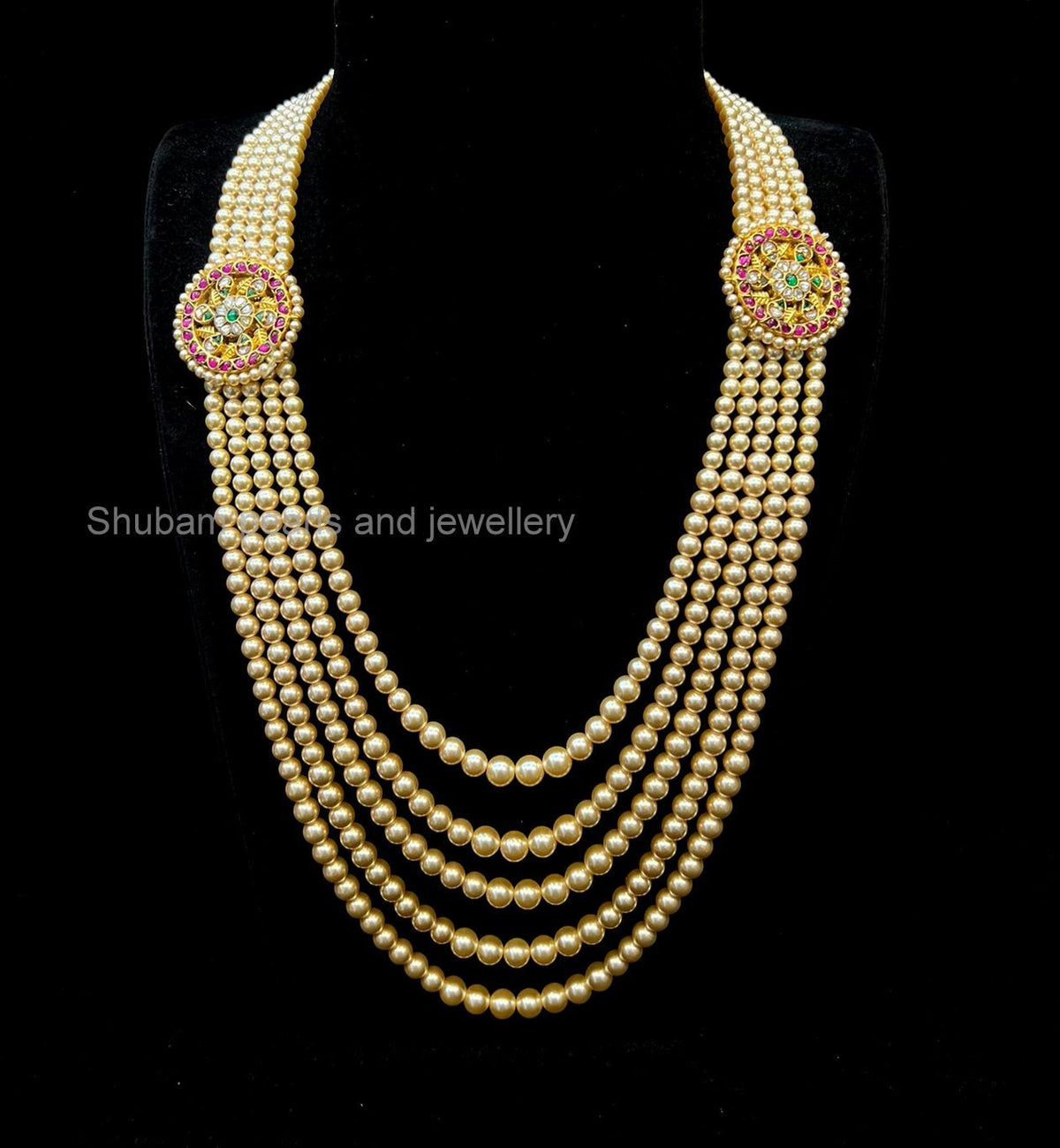JADAU Beads mala 064 JADAU pearls