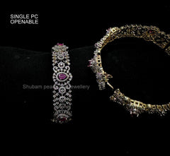 BRACELET/BANGLE Bangles 1125 RUBY Openable