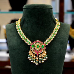 JADAU necklace 146 JADAU MULTI COLOR