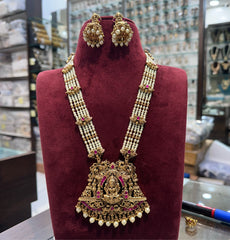 NECKLACE necklace 793A - NE793 NAKSHI JADAU MIX MULTI COLOR
