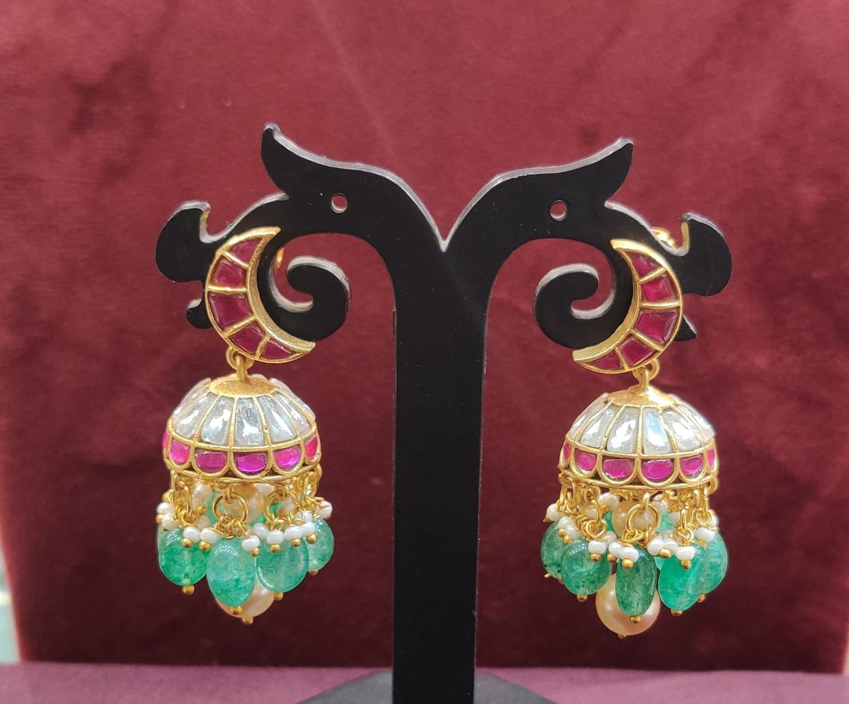 JADAU Earrings 174 JADAU MULTI COLOR